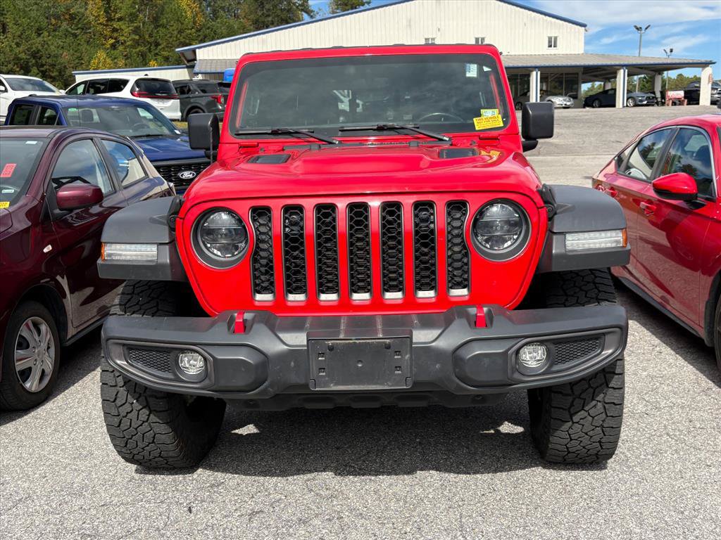 Used 2023 Jeep Gladiator Rubicon w/ LED Lighting Group AWD/4WD image 2