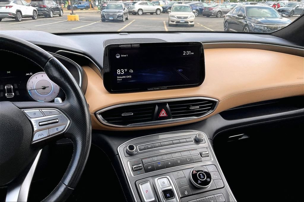 Used 2021 Hyundai Santa Fe Calligraphy AWD/4WD image 6
