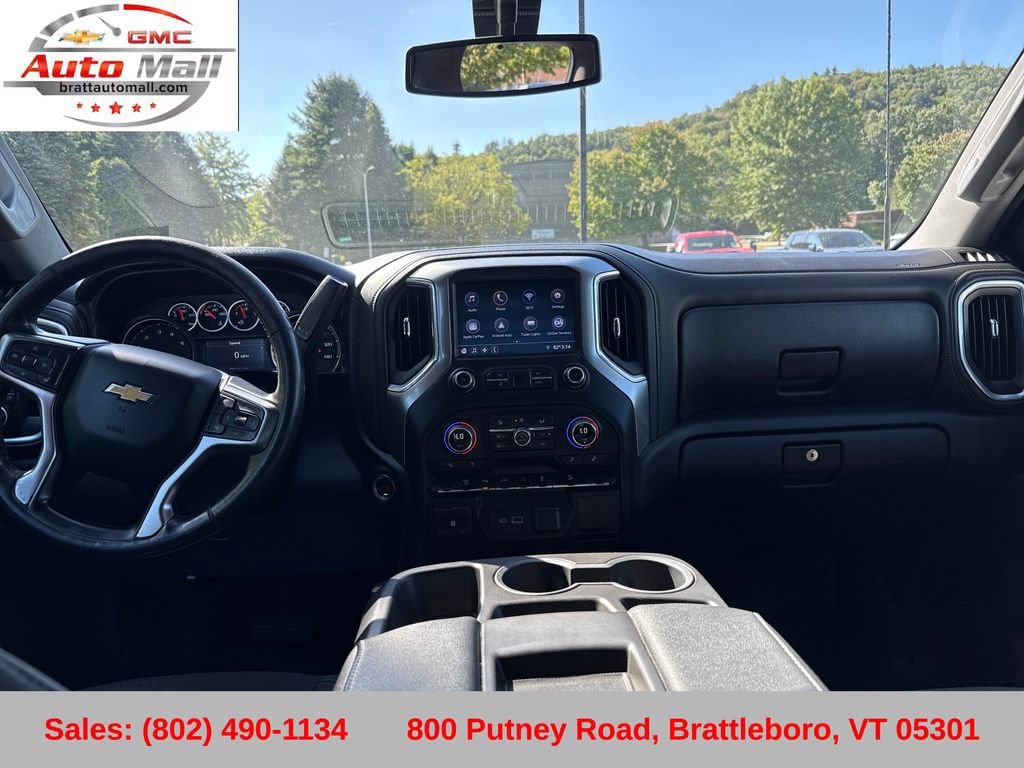 Certified 2021 Chevrolet Silverado 2500 LT w/ All Star Edition AWD/4WD image 23