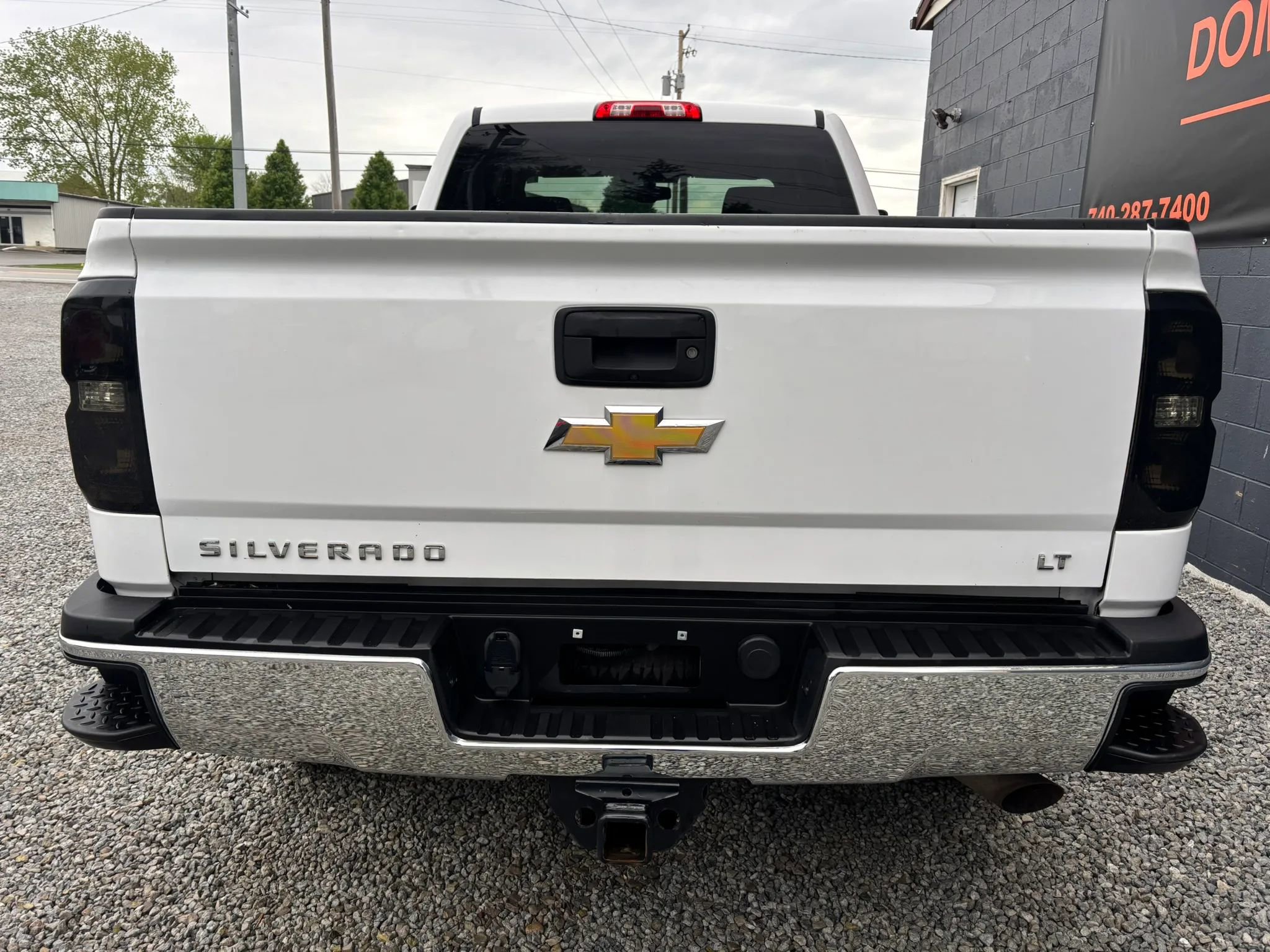 Used 2015 Chevrolet Silverado 2500 LT w/ LT Convenience Package AWD/4WD image 4