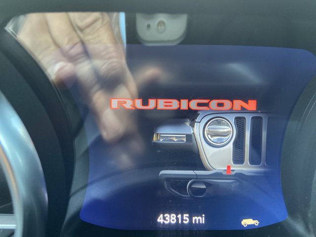 Used 2020 Jeep Wrangler Unlimited Rubicon AWD/4WD image 22