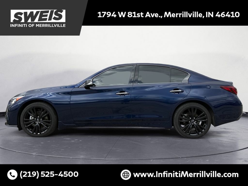 Certified 2024 INFINITI Q50 Sensory image 17