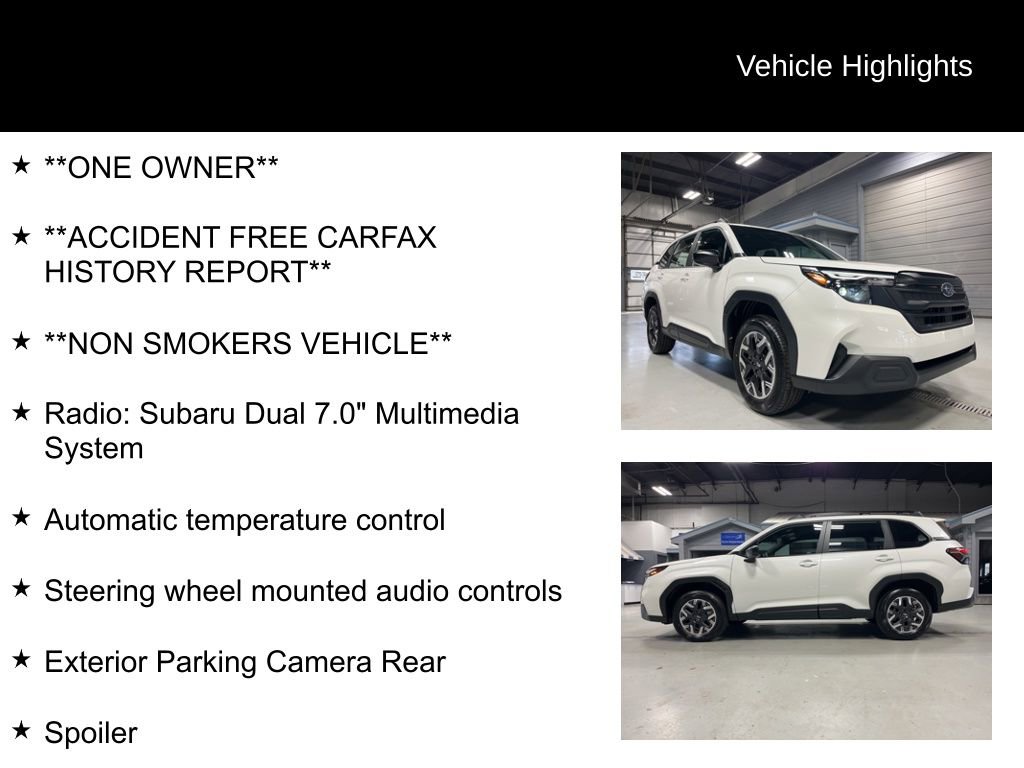 Certified 2026 Subaru Forester image 10
