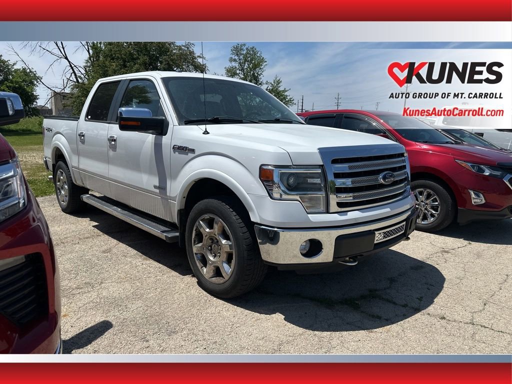 Used 2013 Ford F150 Lariat w/ Luxury Equipment Group