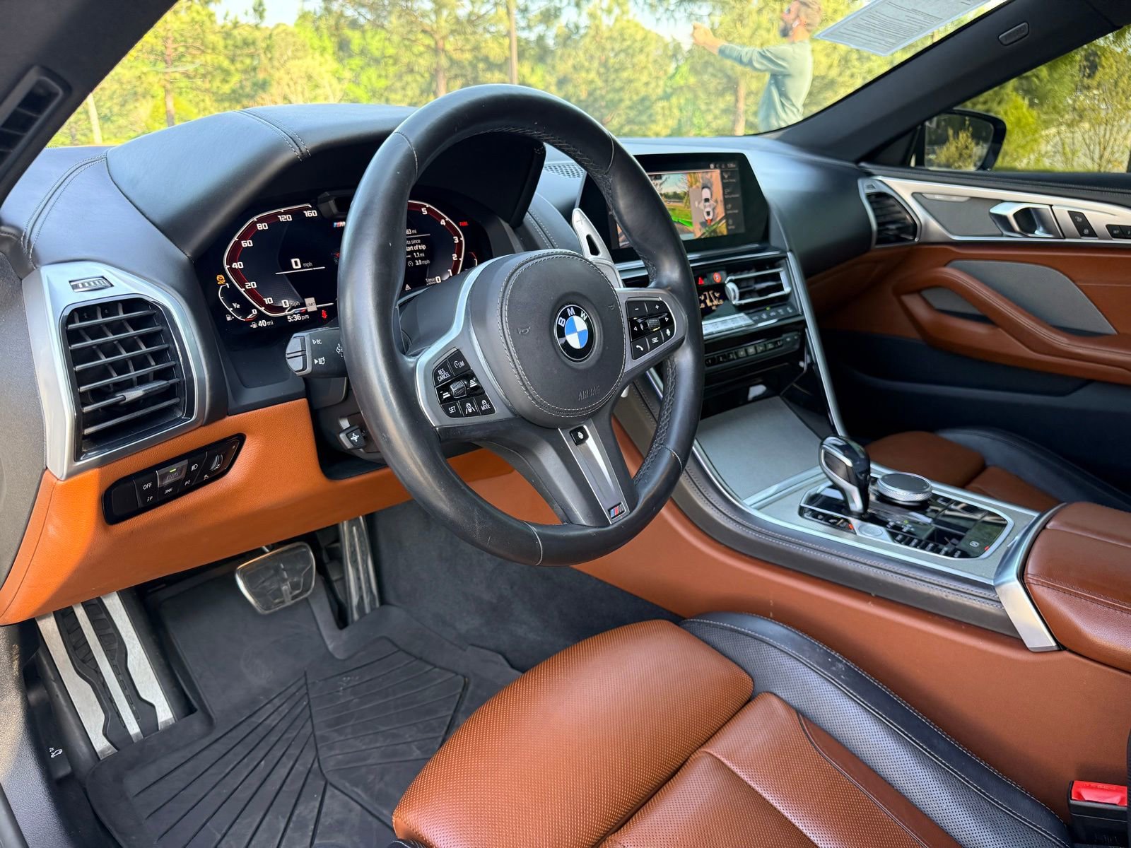 Used 2021 BMW M850i xDrive Coupe AWD/4WD image 22