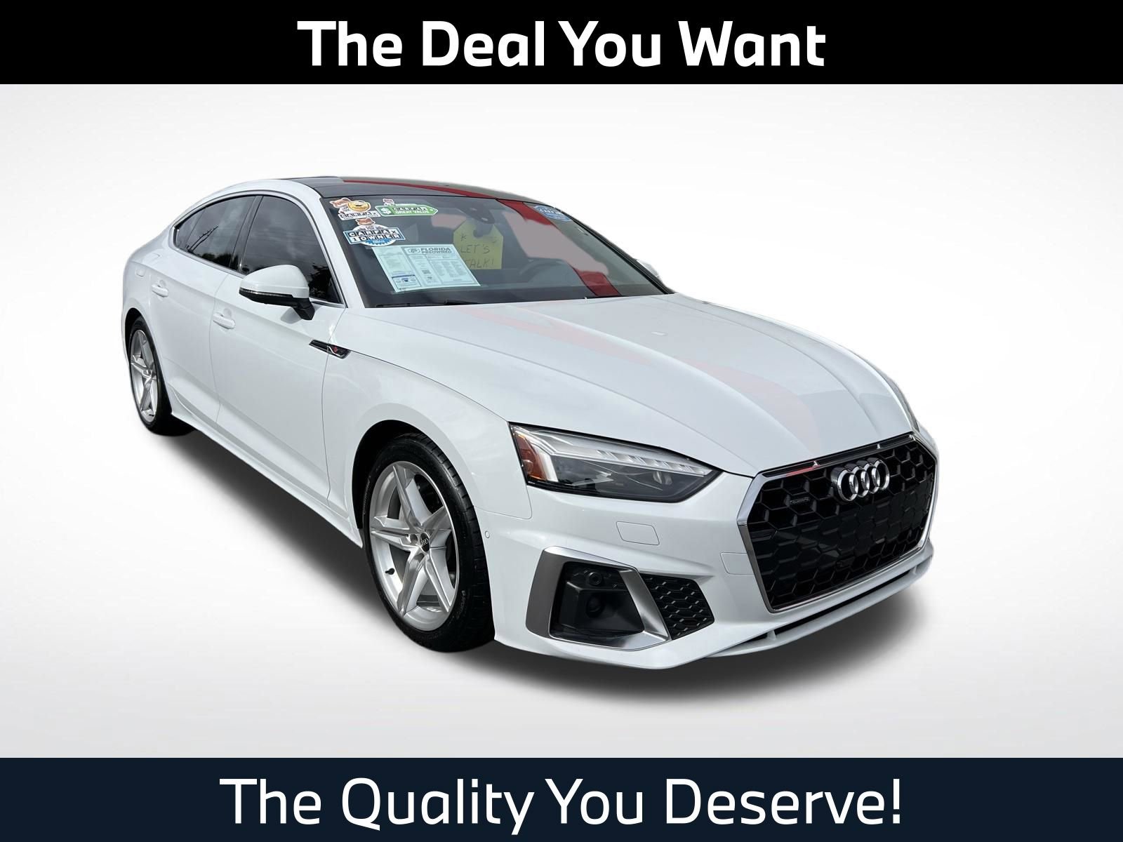 Used 2022 Audi A5 2.0T Prestige