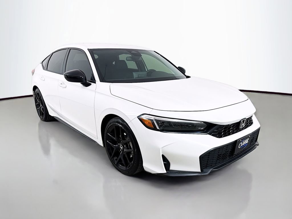 New 2026 Honda Civic Sport