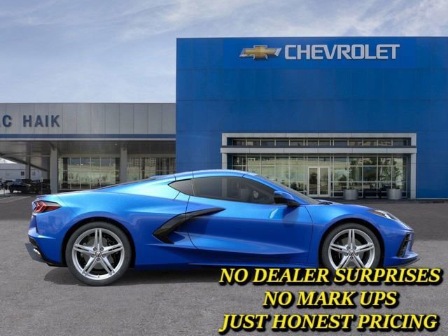 New 2026 Chevrolet Corvette Stingray Coupe w/ Battery Protection Package RWD image 5