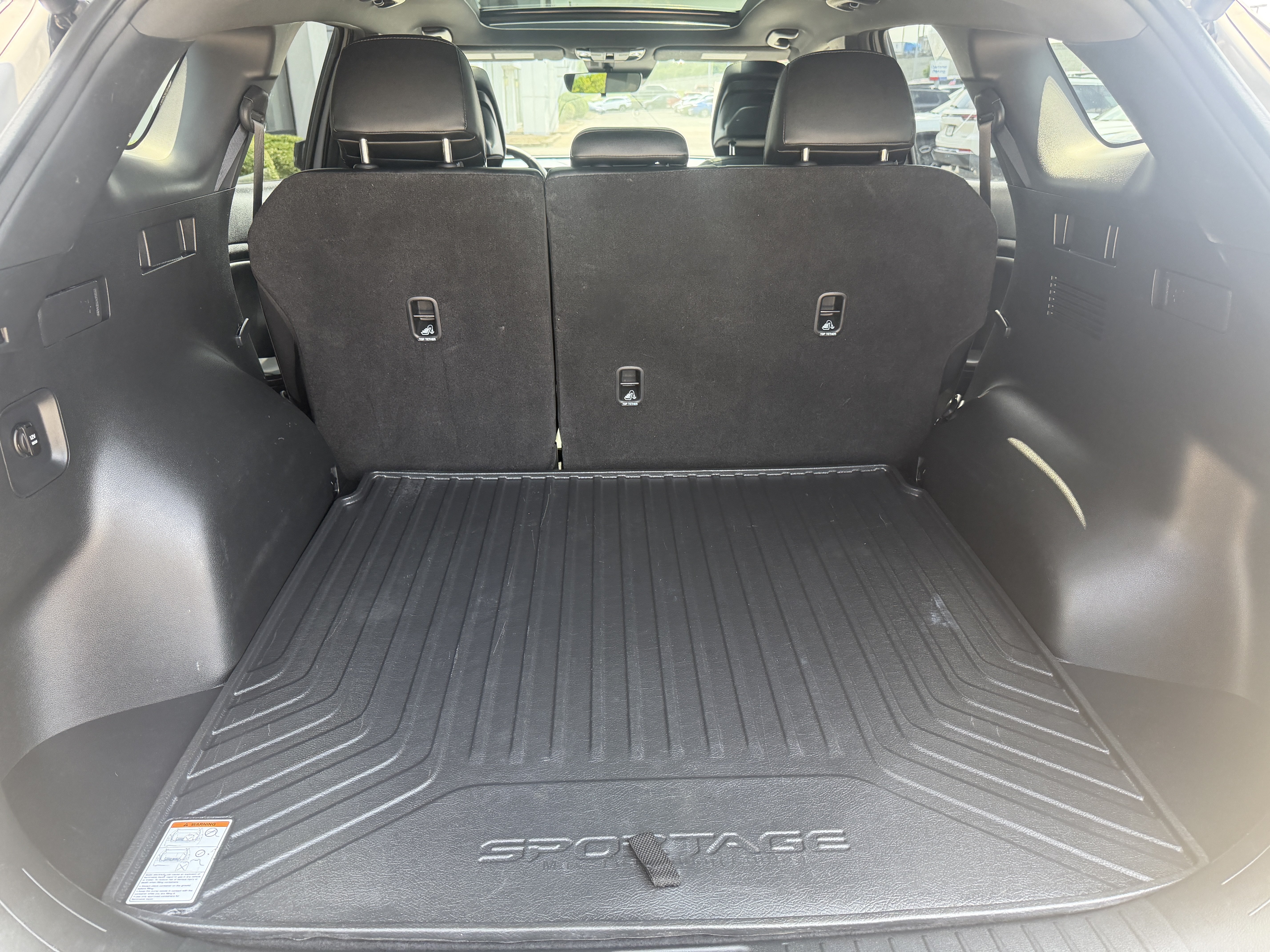 Used 2023 Kia Sportage X-Line w/ X-Line Premium Package AWD/4WD image 11
