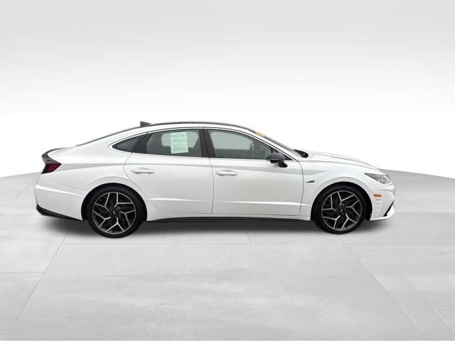 Used 2023 Hyundai Sonata N Line w/ Cargo Package image 4