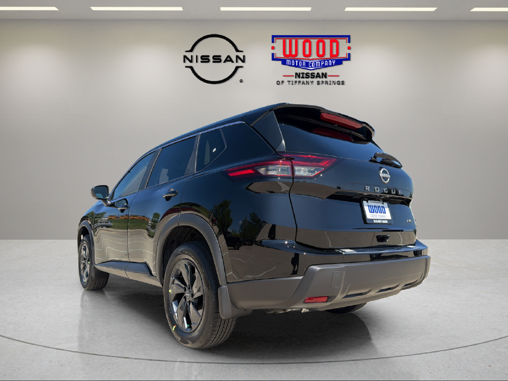 New 2026 Nissan Rogue SV AWD/4WD image 4