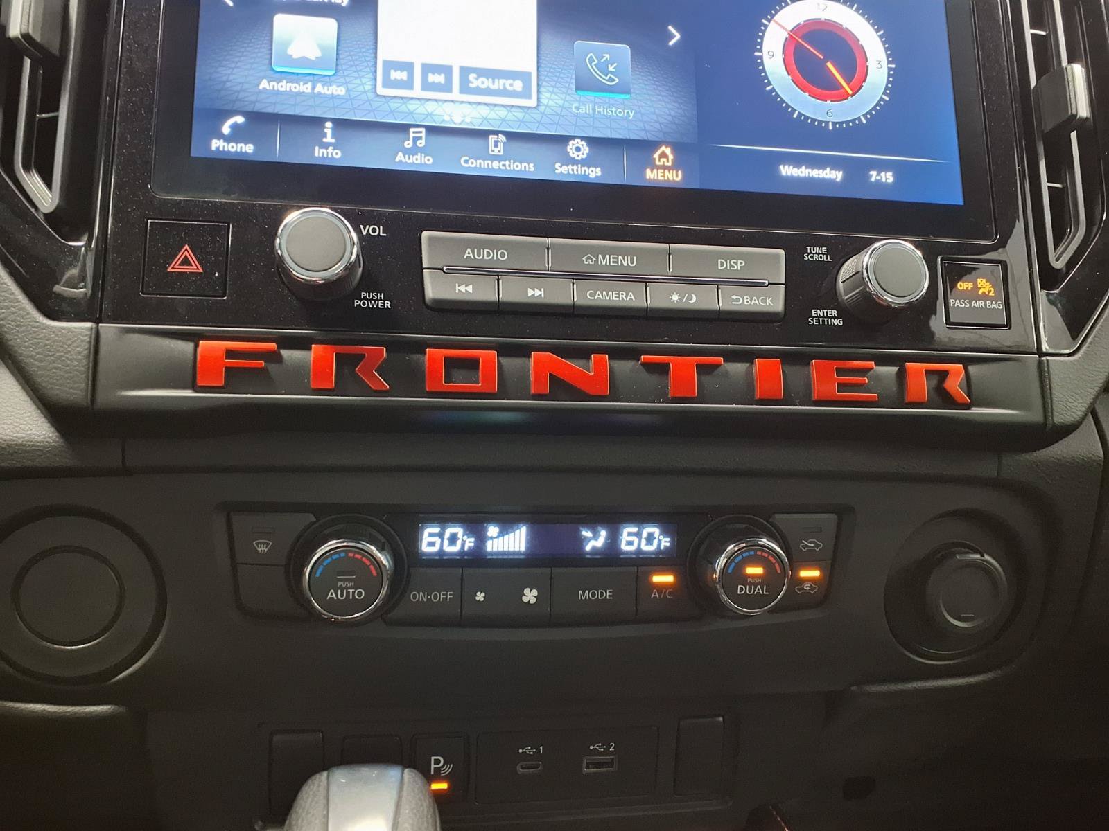 Used 2025 Nissan Frontier Pro-X RWD image 26