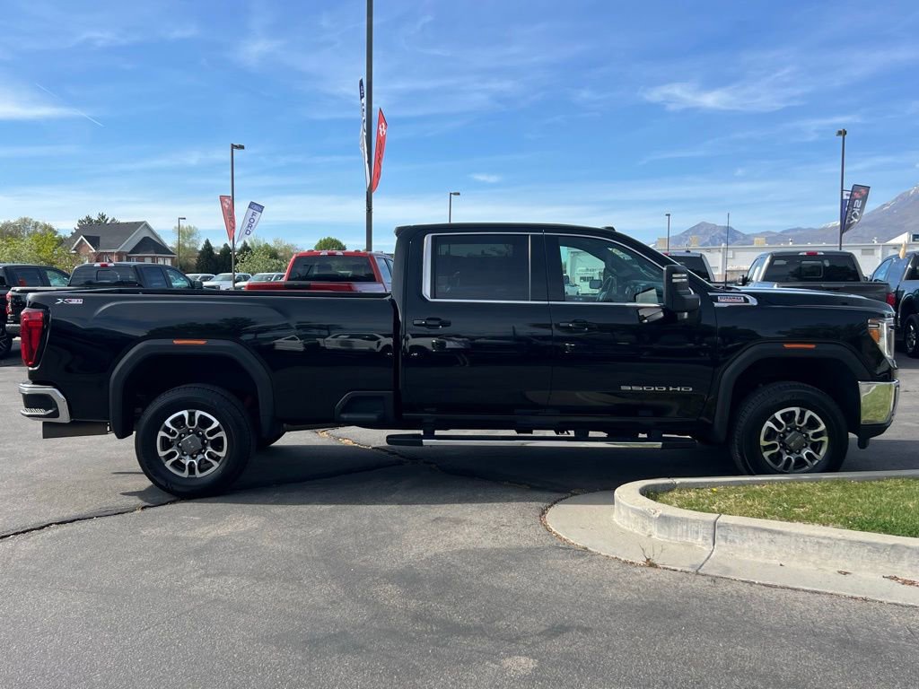 Used 2023 GMC Sierra 3500 SLE w/ X31 Off-Road Package AWD/4WD image 7