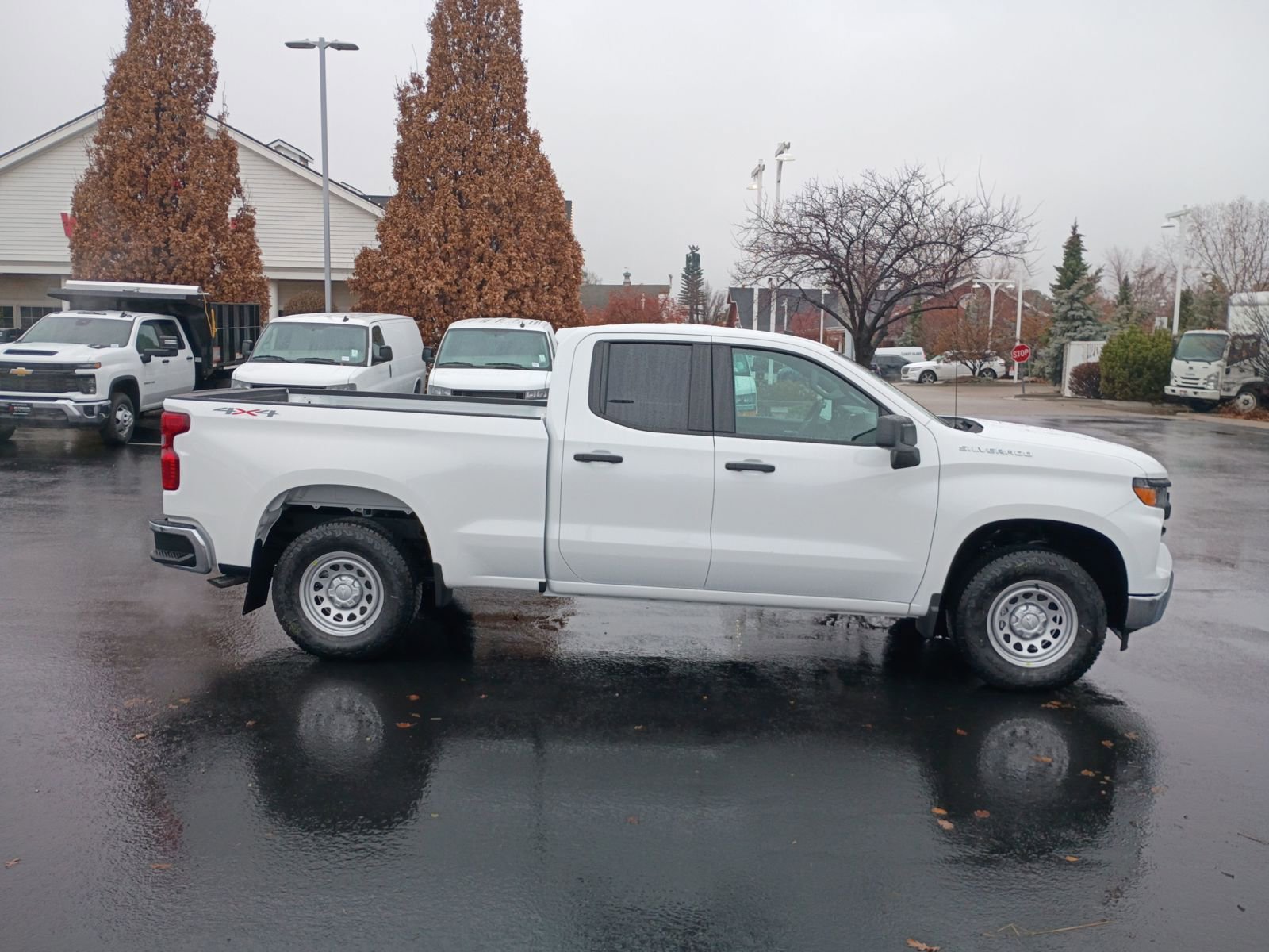 New 2026 Chevrolet Silverado 1500 W/T w/ WT Value Package image 2