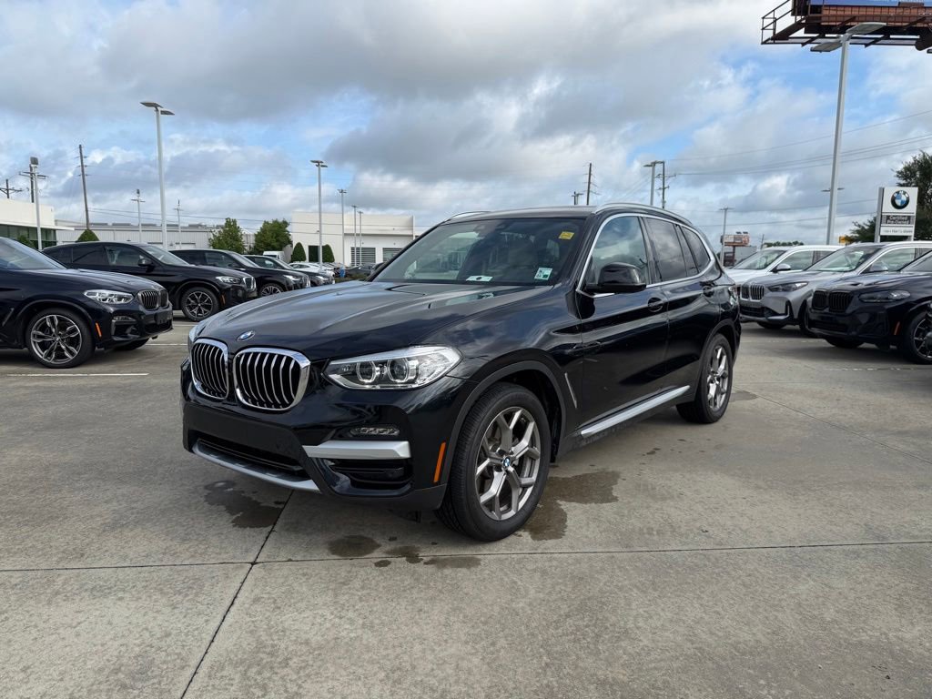 Used 2020 BMW X3 sDrive30i w/ Premium Package
