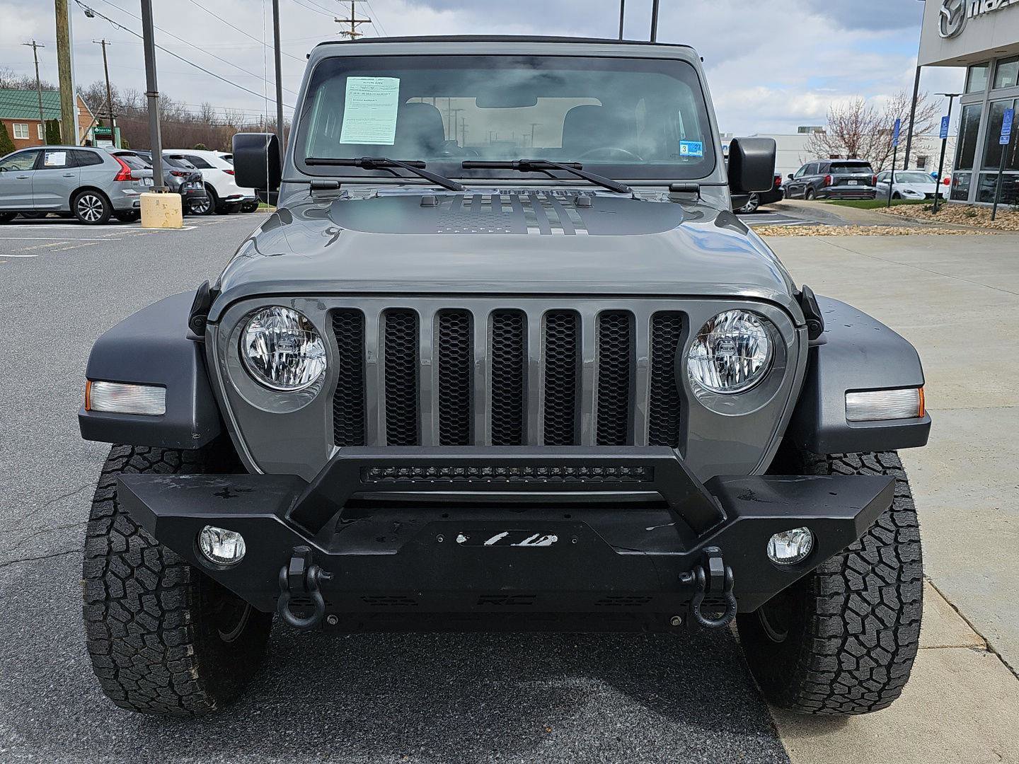 Used 2018 Jeep Wrangler Sport S image 2