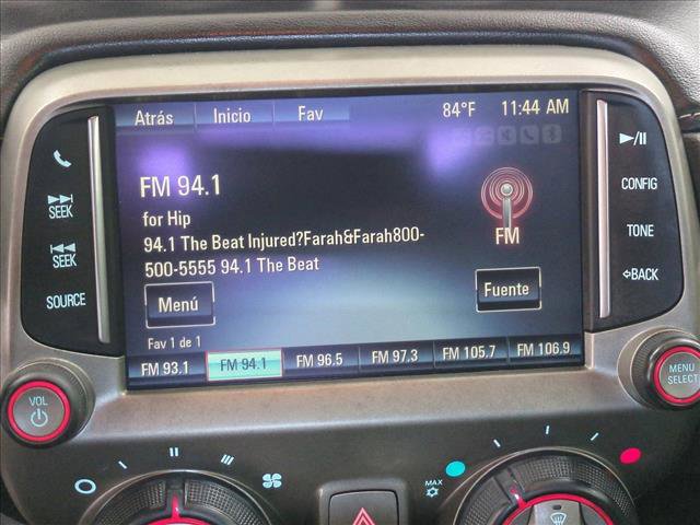 Used 2014 Chevrolet Camaro LT w/ RS Package RWD image 16