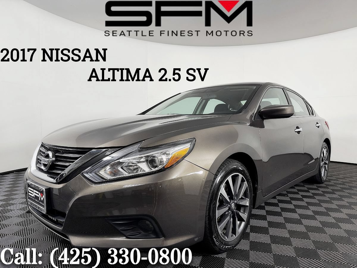 Used 2017 Nissan Altima 2.5 SV