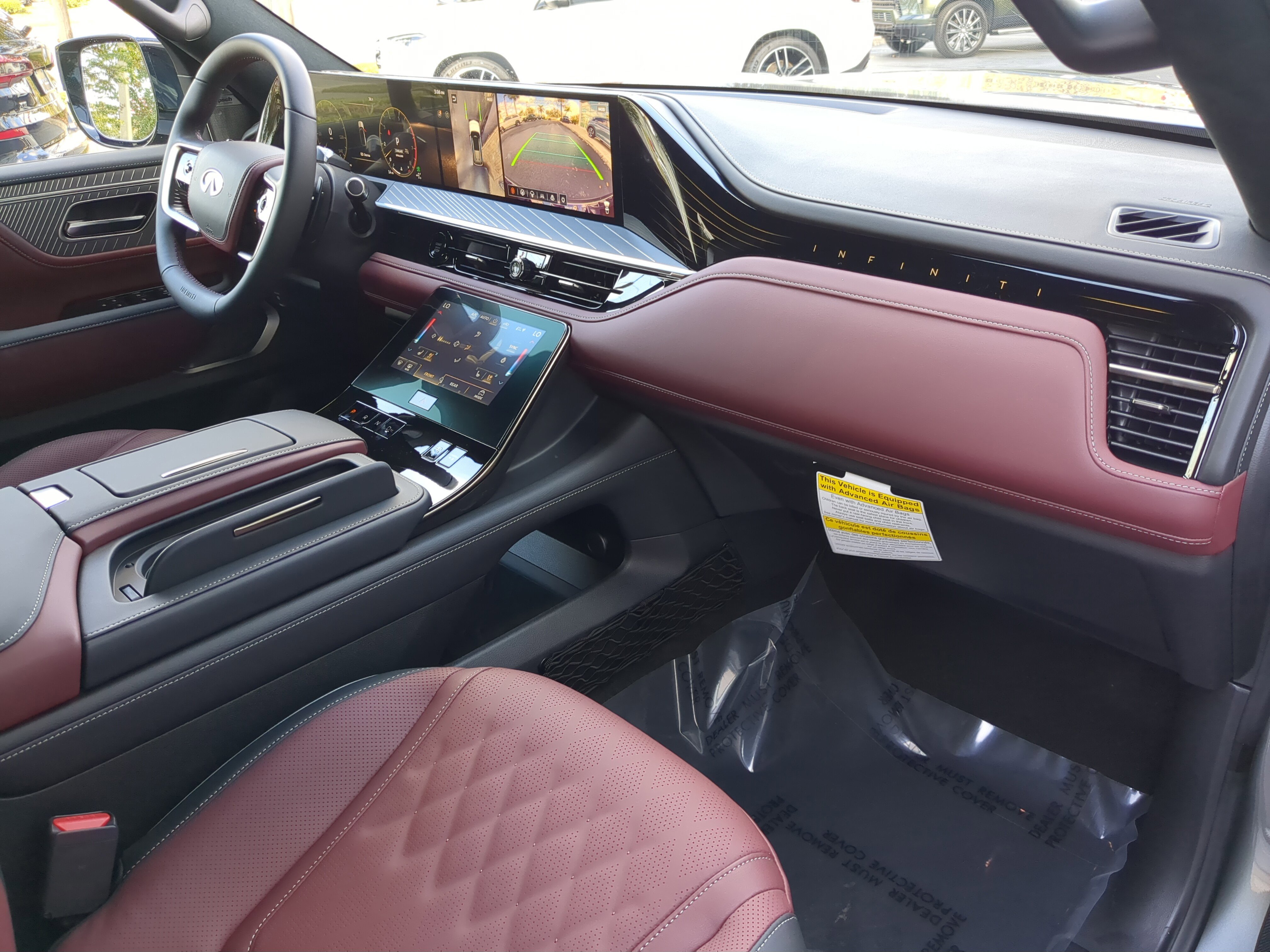 New 2026 INFINITI QX80 Autograph w/ Premium Cargo Package image 11