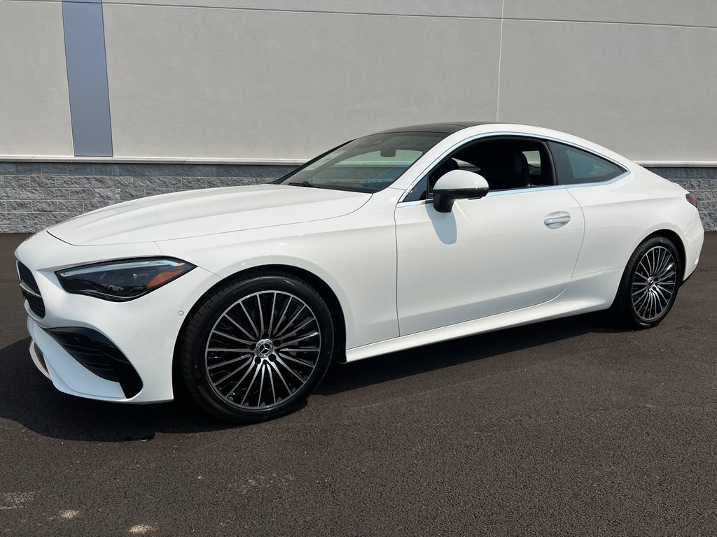 New 2026 Mercedes-Benz CLE 300 4MATIC Coupe