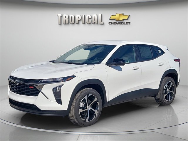 New 2026 Chevrolet Trax RS