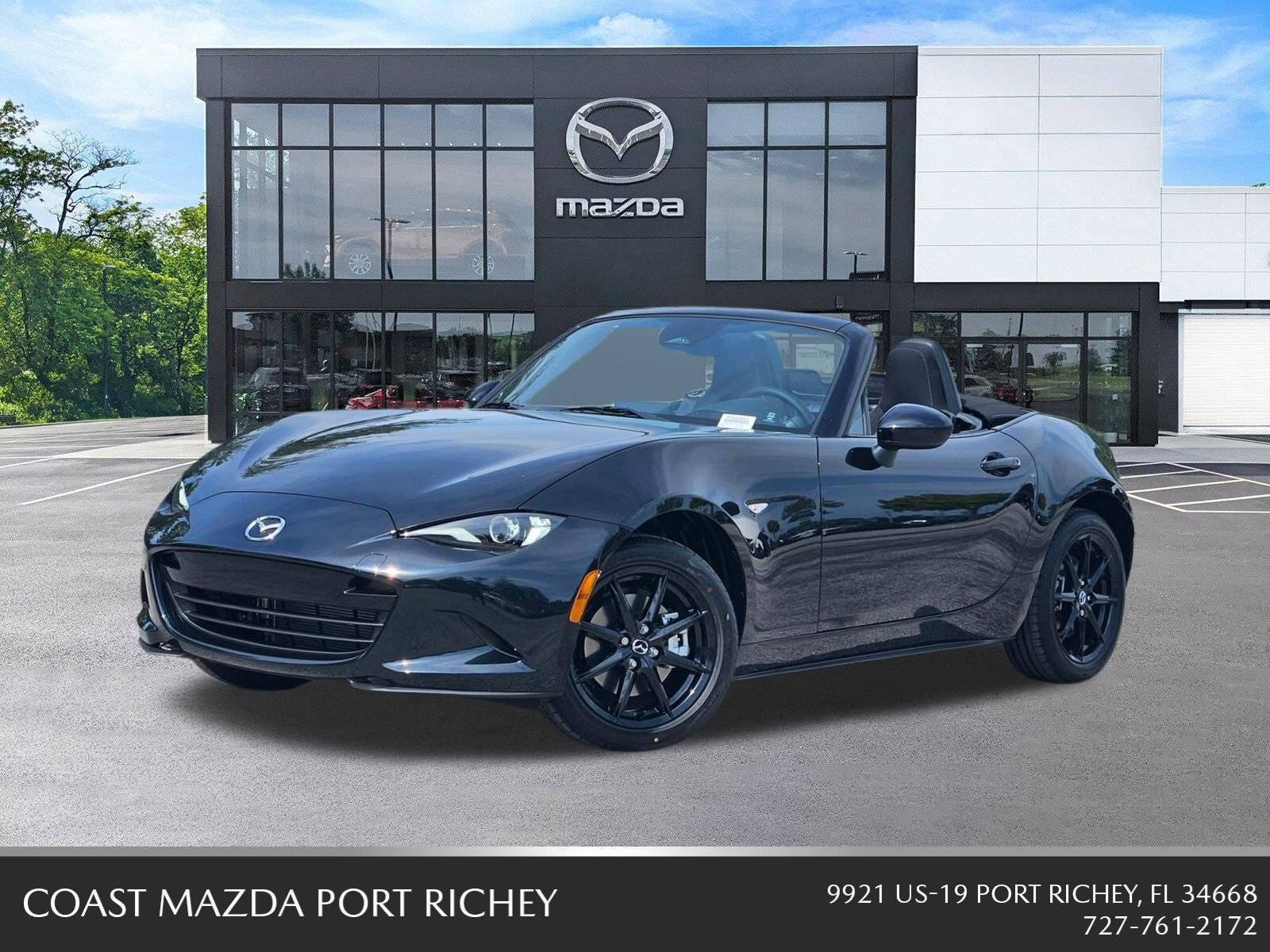 New 2026 MAZDA MX-5 Miata Sport RWD image 1
