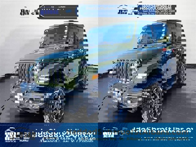 Used 2021 Jeep Wrangler Sport