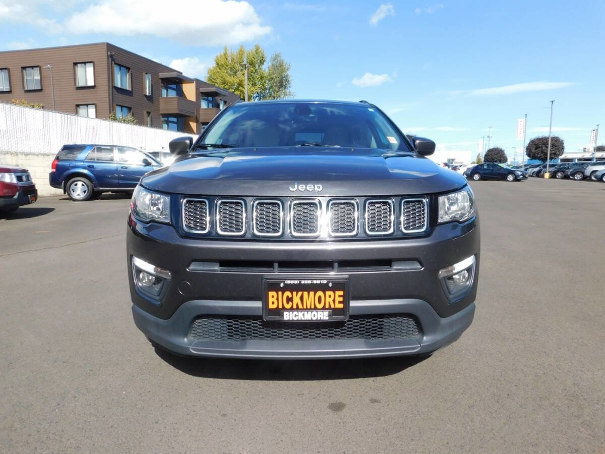 Used 2017 Jeep Compass Latitude w/ Popular Equipment Group image 20