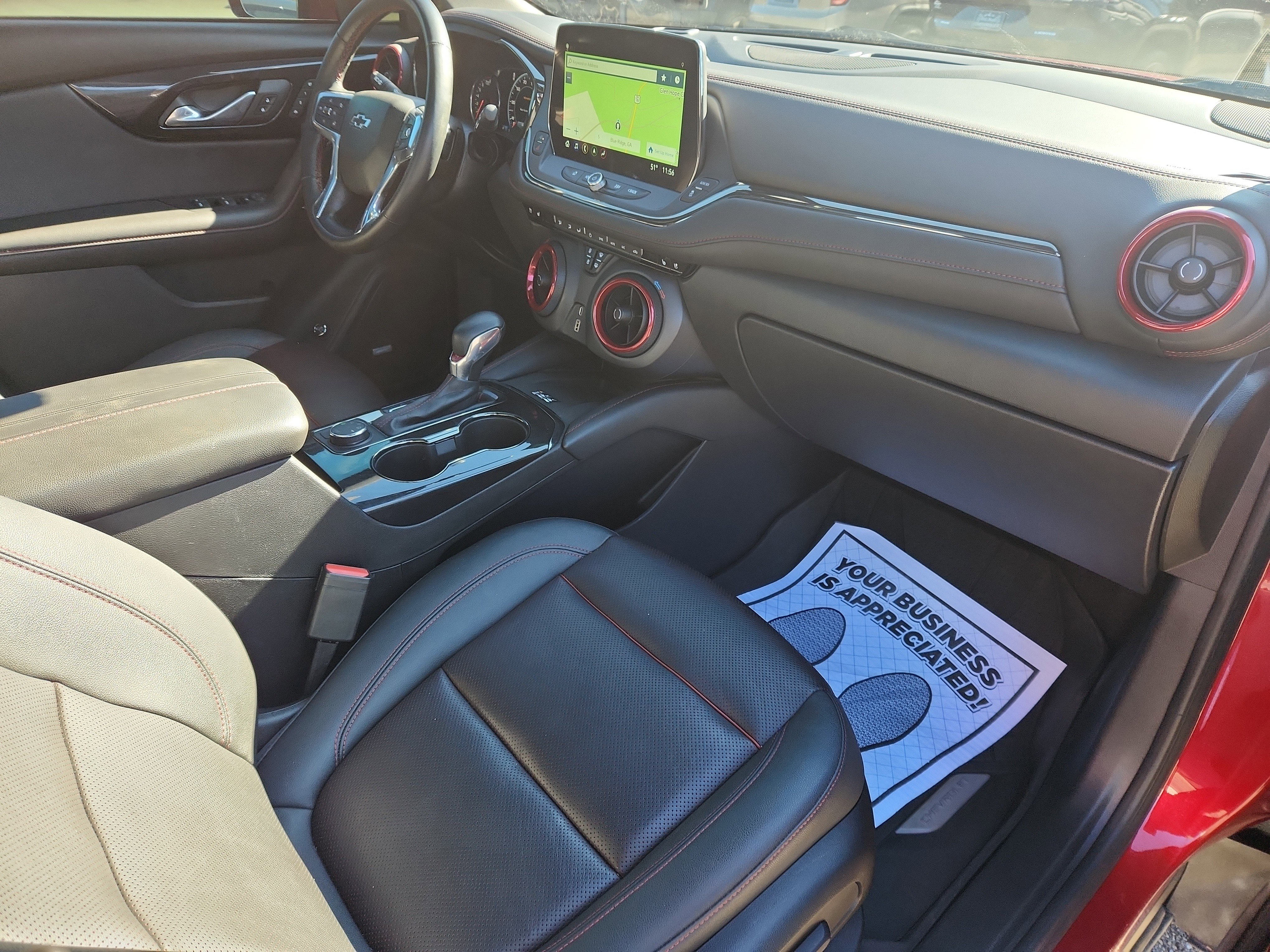 Used 2023 Chevrolet Blazer RS w/ Driver Confidence II Package image 51