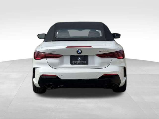 Certified 2025 BMW 440i xDrive Convertible w/ Premium Package image 8