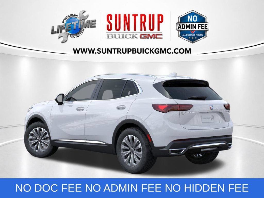 New 2026 Buick Envision Preferred AWD/4WD image 4