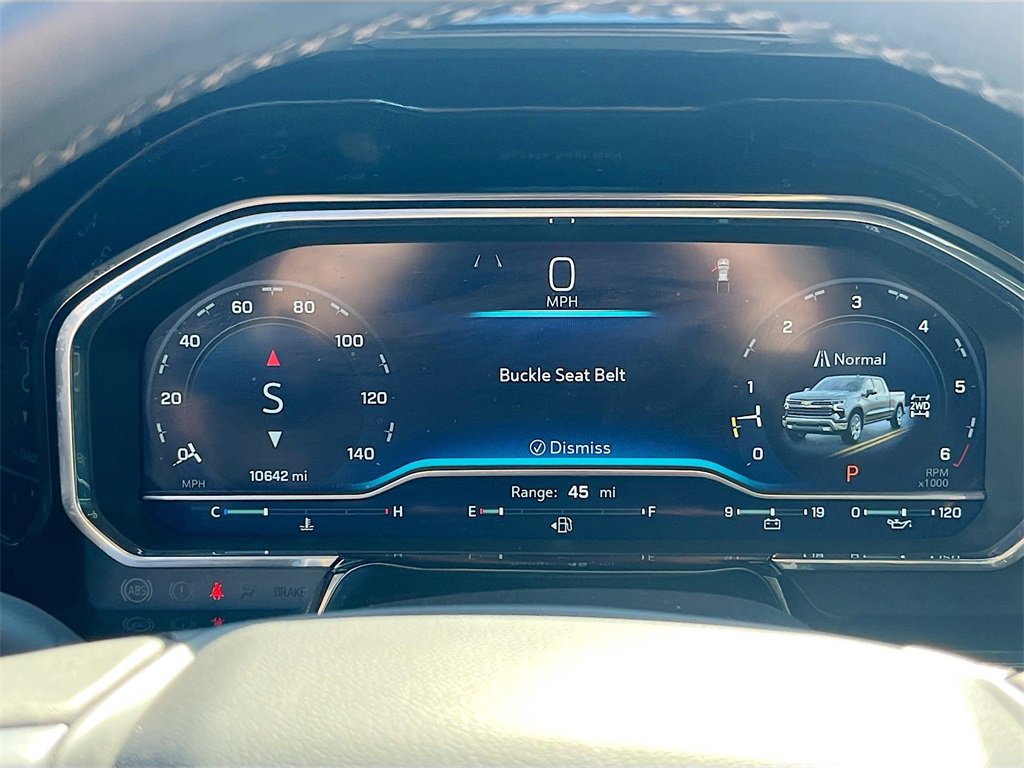 Used 2024 Chevrolet Silverado 1500 LTZ w/ LTZ Premium Package image 12