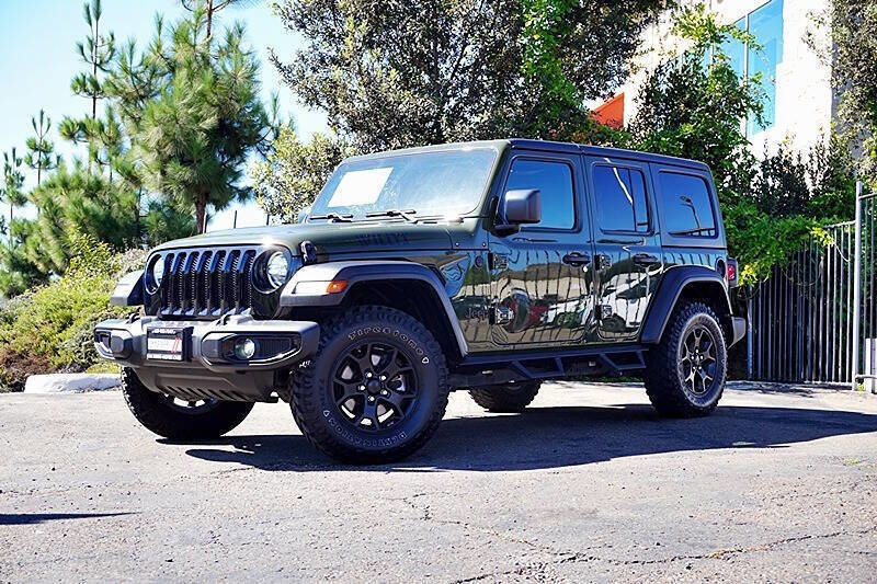 Used 2021 Jeep Wrangler Unlimited Sport