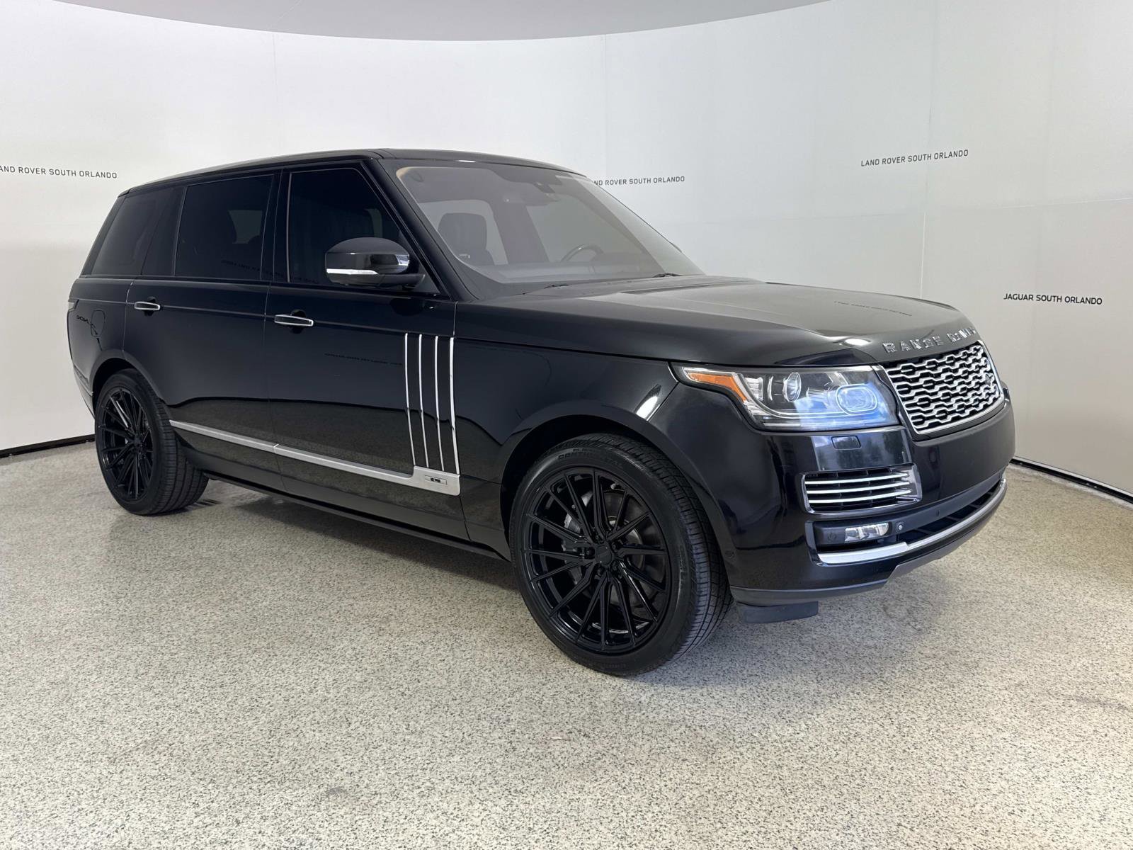 Used 2014 Land Rover Range Rover Long Wheelbase Autobiography AWD/4WD image 7