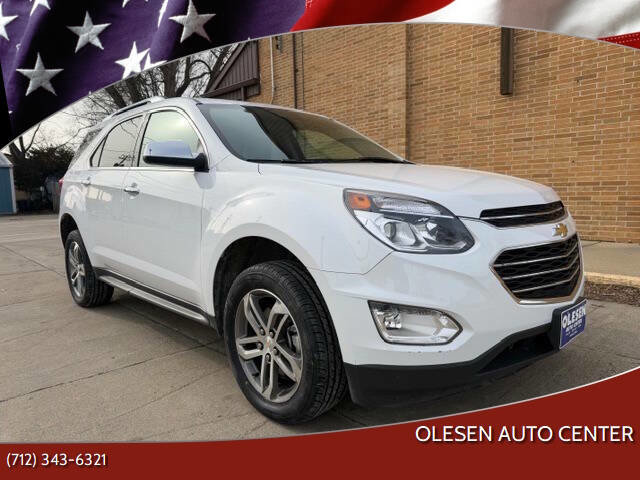 Used 2016 Chevrolet Equinox LTZ w/ Enhanced Convenience Package