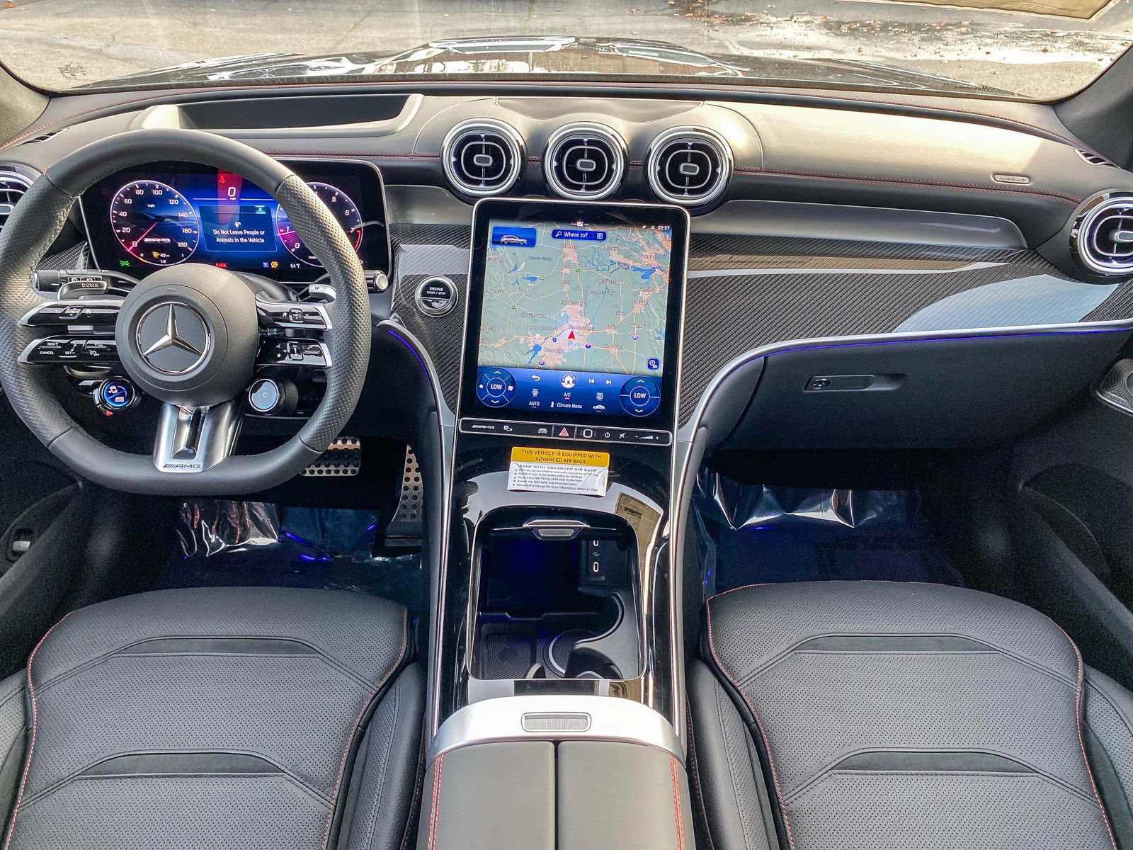 New 2025 Mercedes-Benz GLC 43 AMG 4MATIC image 10