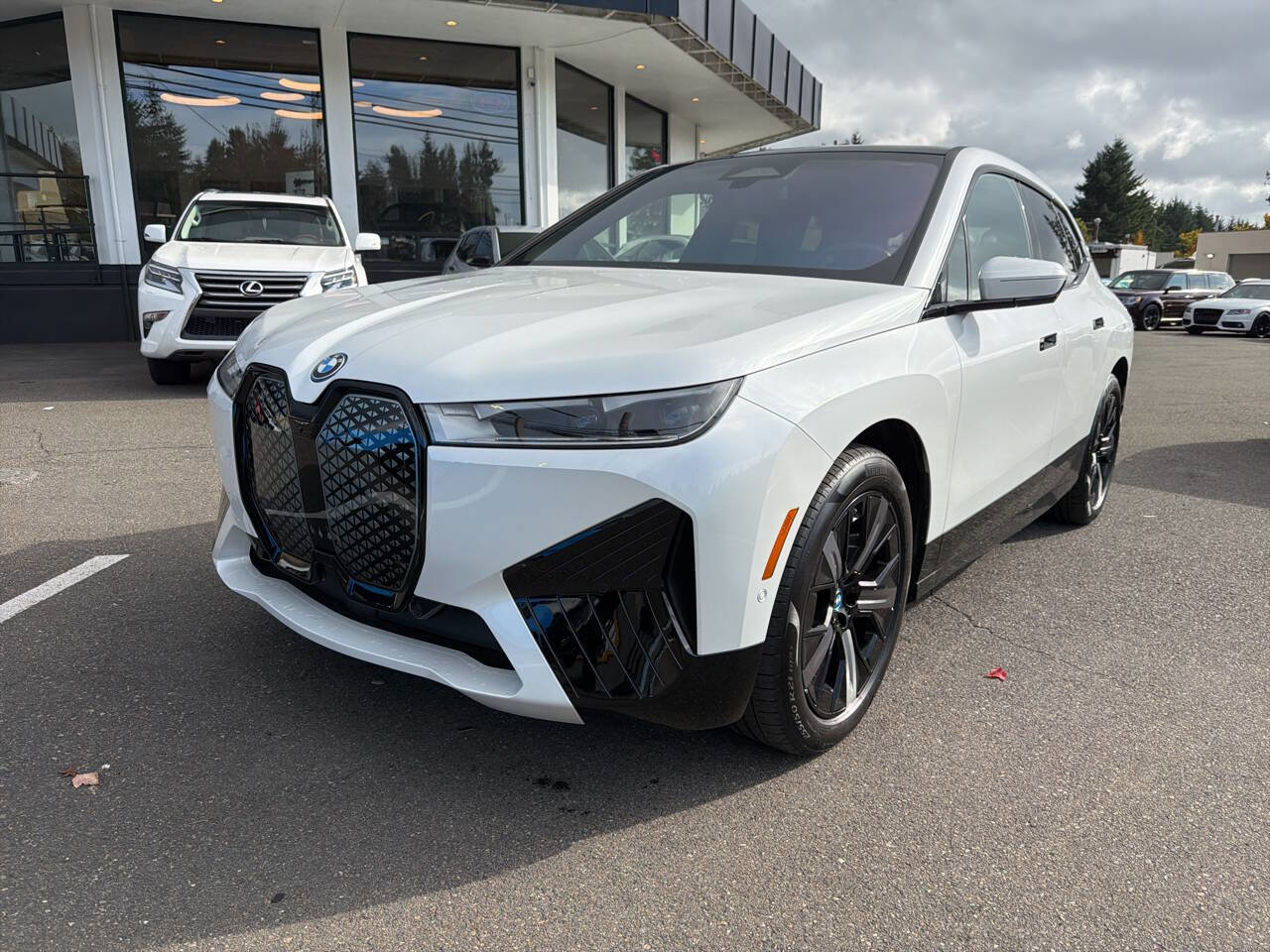 Used 2025 BMW iX xDrive50 w/ Sport Package