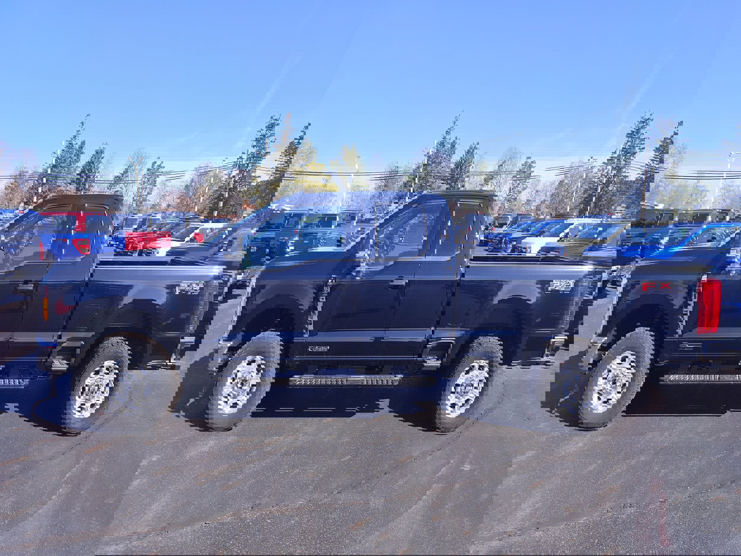 New 2026 Ford F250 XLT image 8