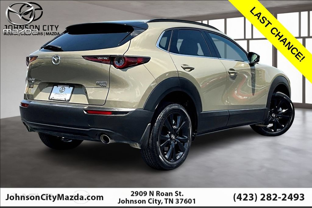 Certified 2025 MAZDA CX-30 Carbon AWD/4WD image 2