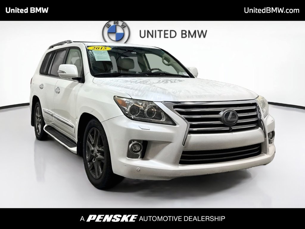 Used 2015 Lexus LX 570 4WD image 3