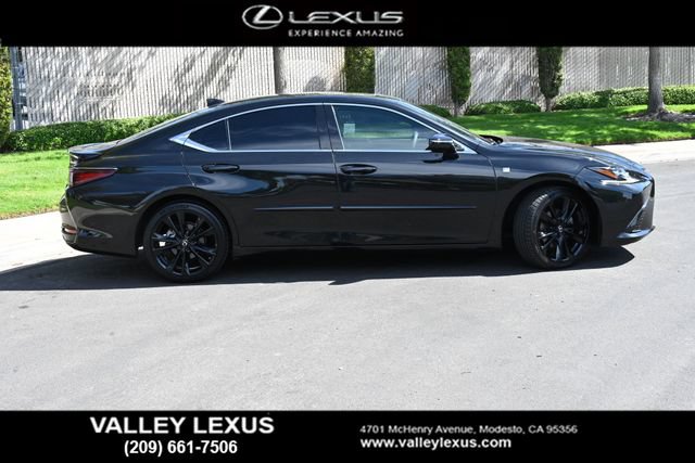 Certified 2024 Lexus ES 300h F Sport w/ Accessory Package (Z2) FWD image 3
