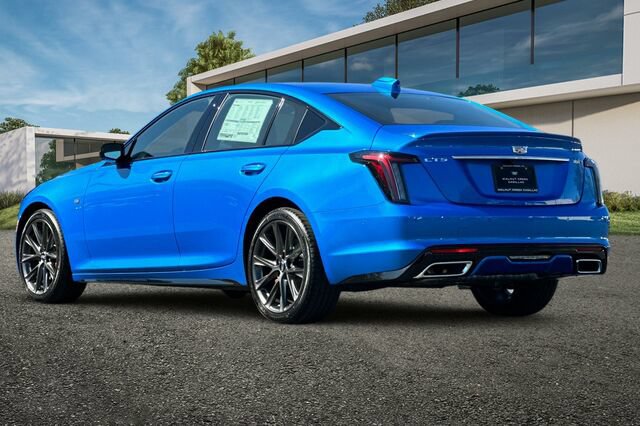 New 2026 Cadillac CT5 Sport w/ Technology Package RWD image 6