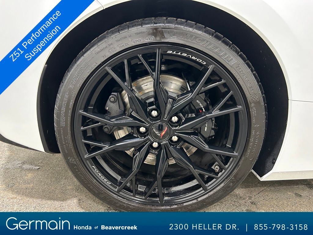 Used 2024 Chevrolet Corvette Stingray Coupe w/ Z51 Performance Package image 12