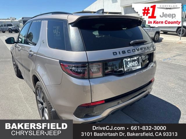 Used 2022 Land Rover Discovery Sport SE R-Dynamic AWD/4WD image 3