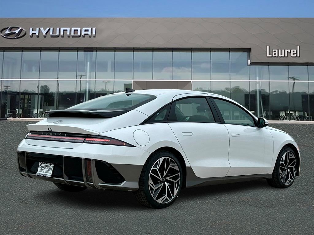 New 2025 Hyundai Ioniq 6 SEL video 2