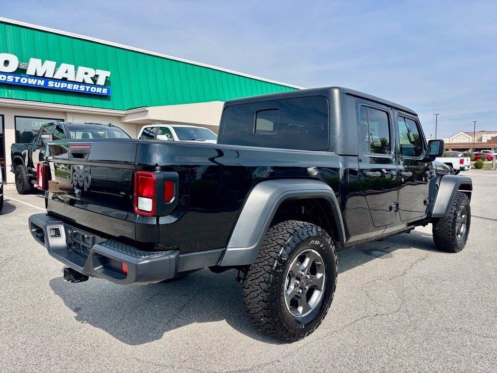 Used 2020 Jeep Gladiator Sport w/ Quick Order Package 24S AWD/4WD image 7
