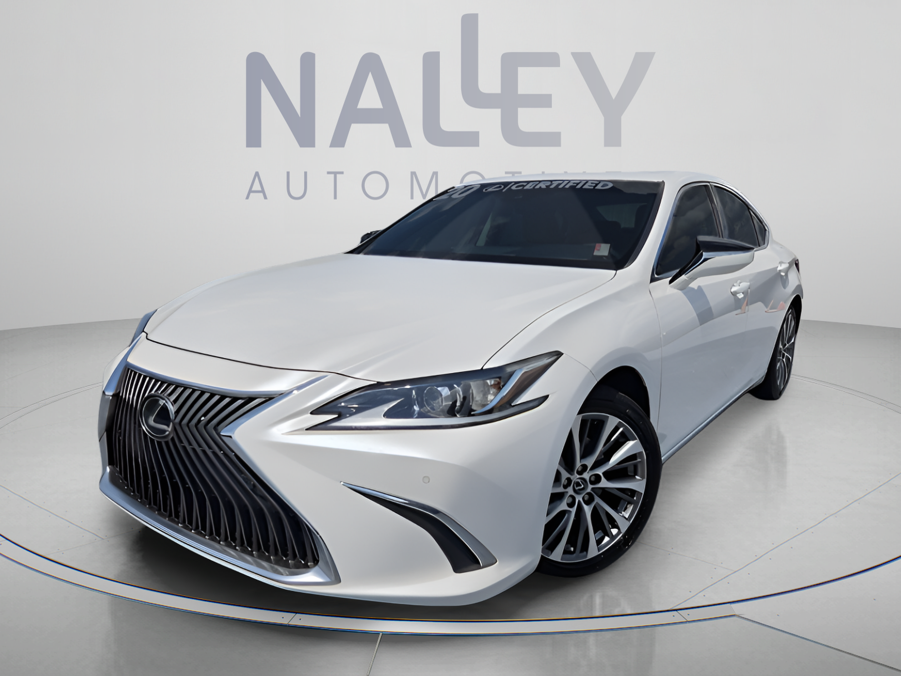 Certified 2020 Lexus ES 350 w/ Premium Package