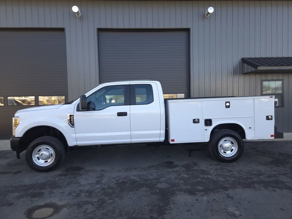 Used 2019 Ford F250 XL w/ Snow Plow Prep Package image 1