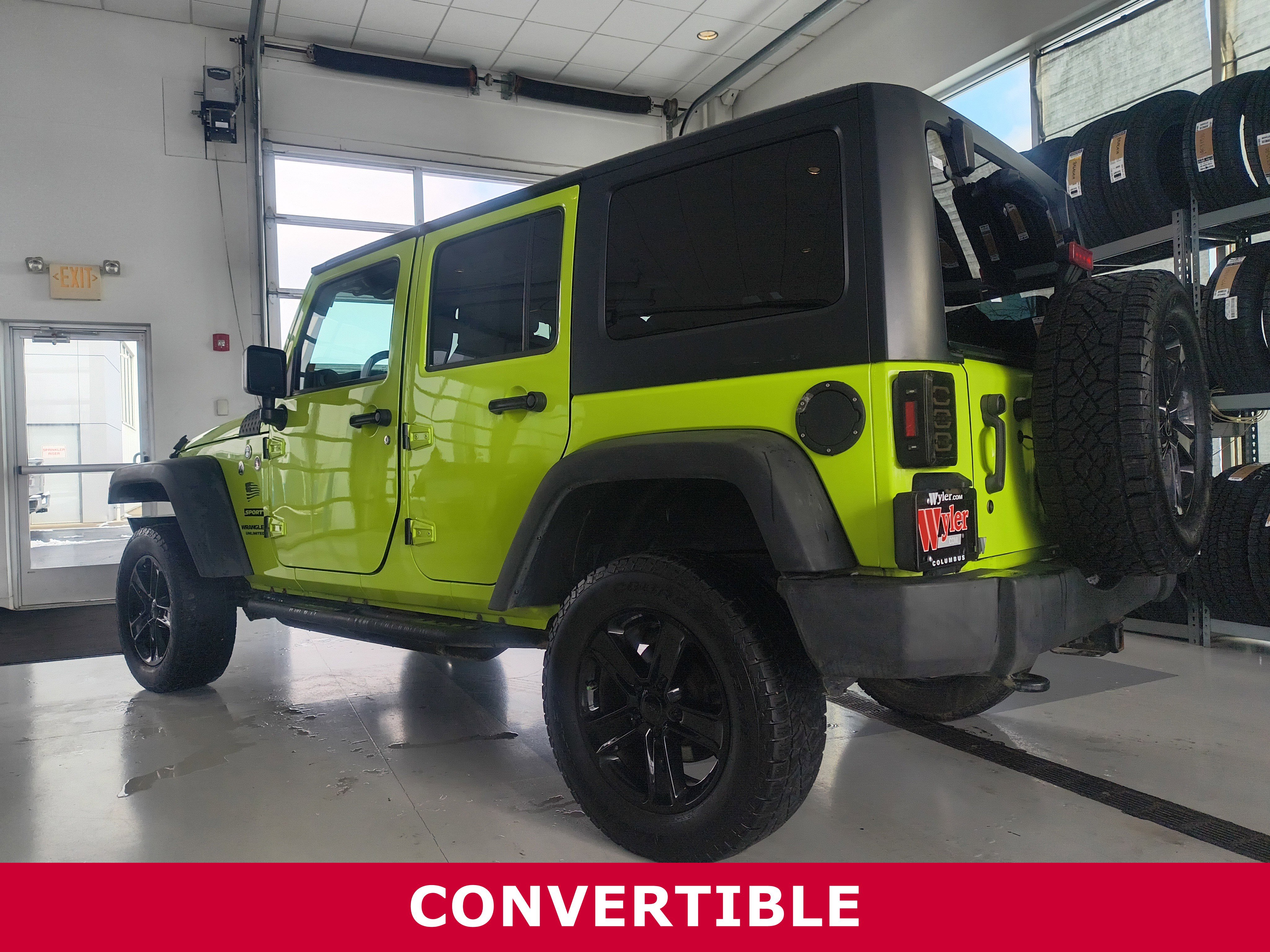 Used 2017 Jeep Wrangler Unlimited Sport w/ Max Tow Package image 3