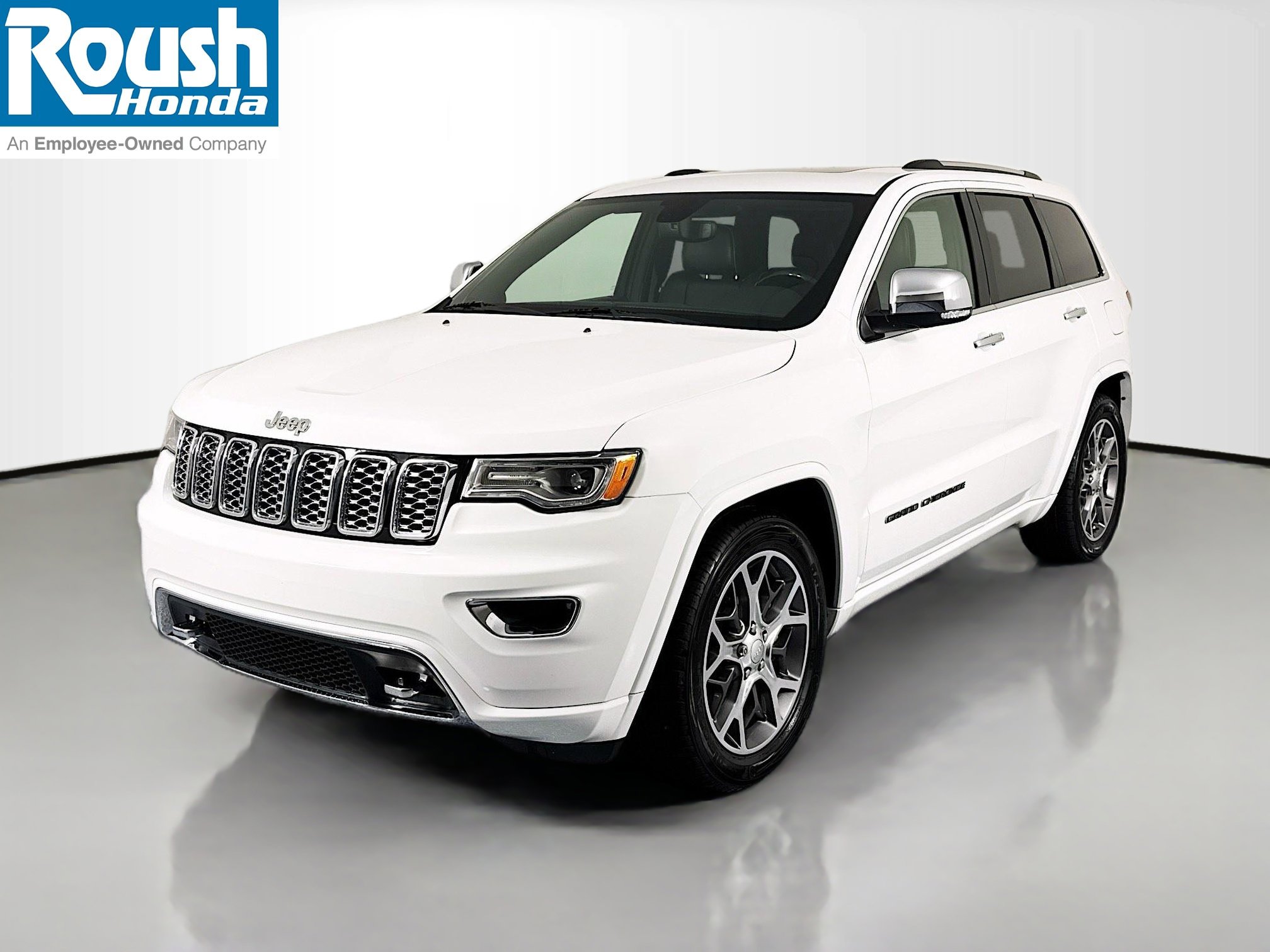 Used 2021 Jeep Grand Cherokee Overland